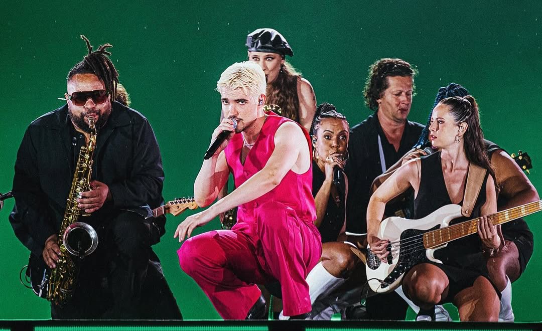 Jão no palco