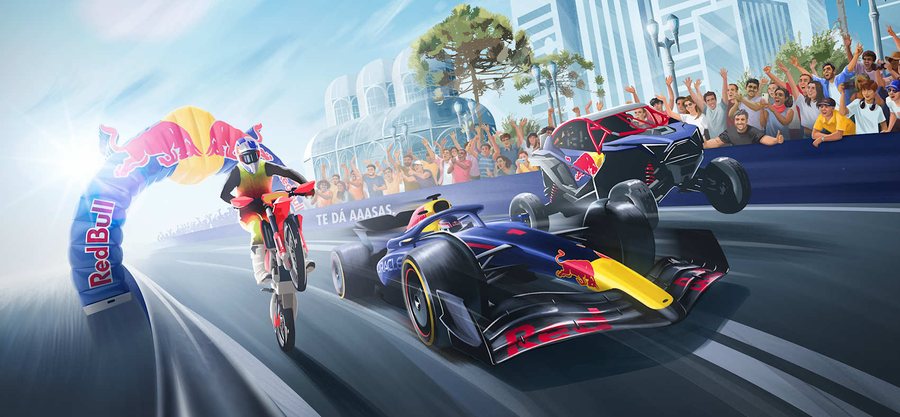 Red Bull Showrun