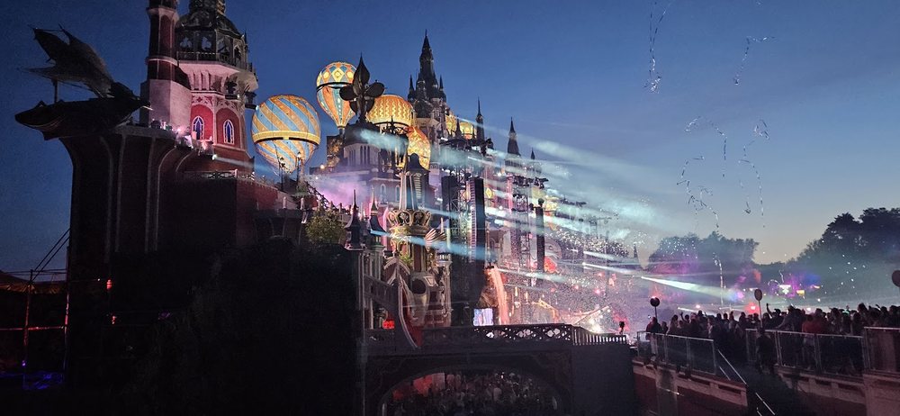 Tomorrowland Bélgica mainstage