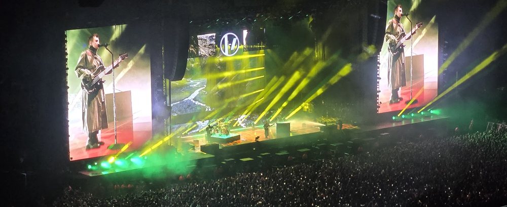 Show no Allianz Parque
